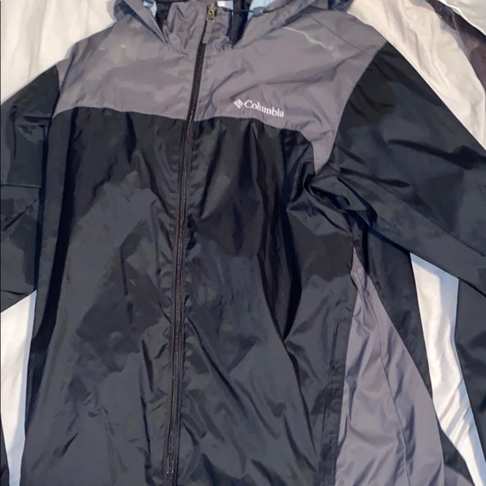 Columbia Rain Jacket